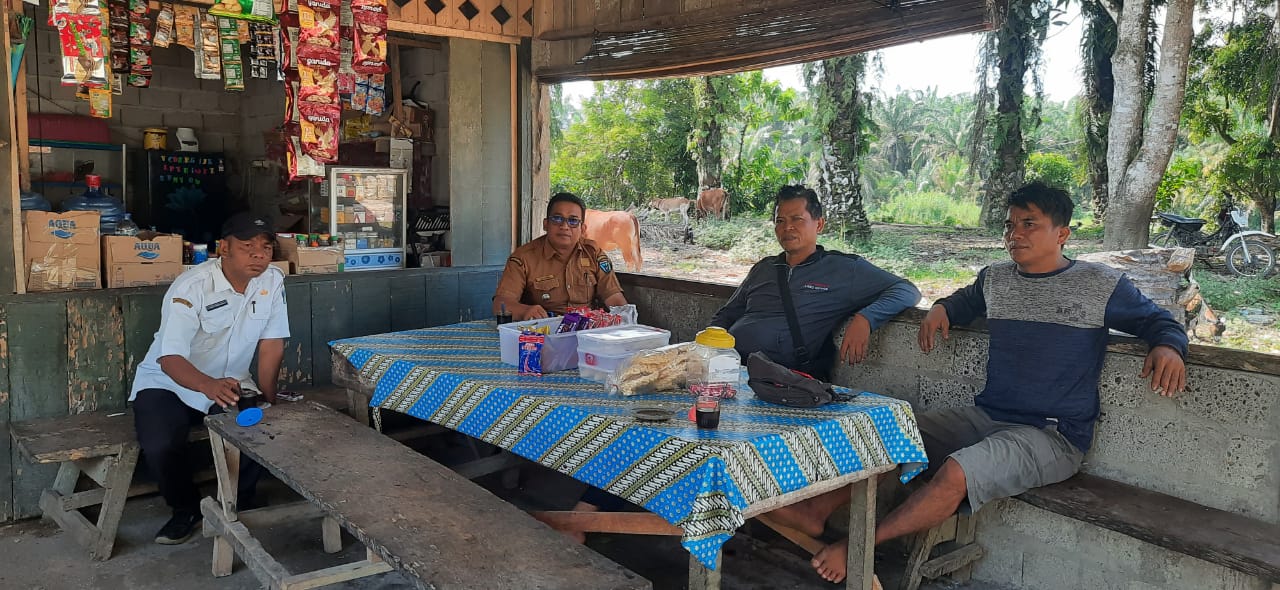 Kopi Pagi di Ponton 