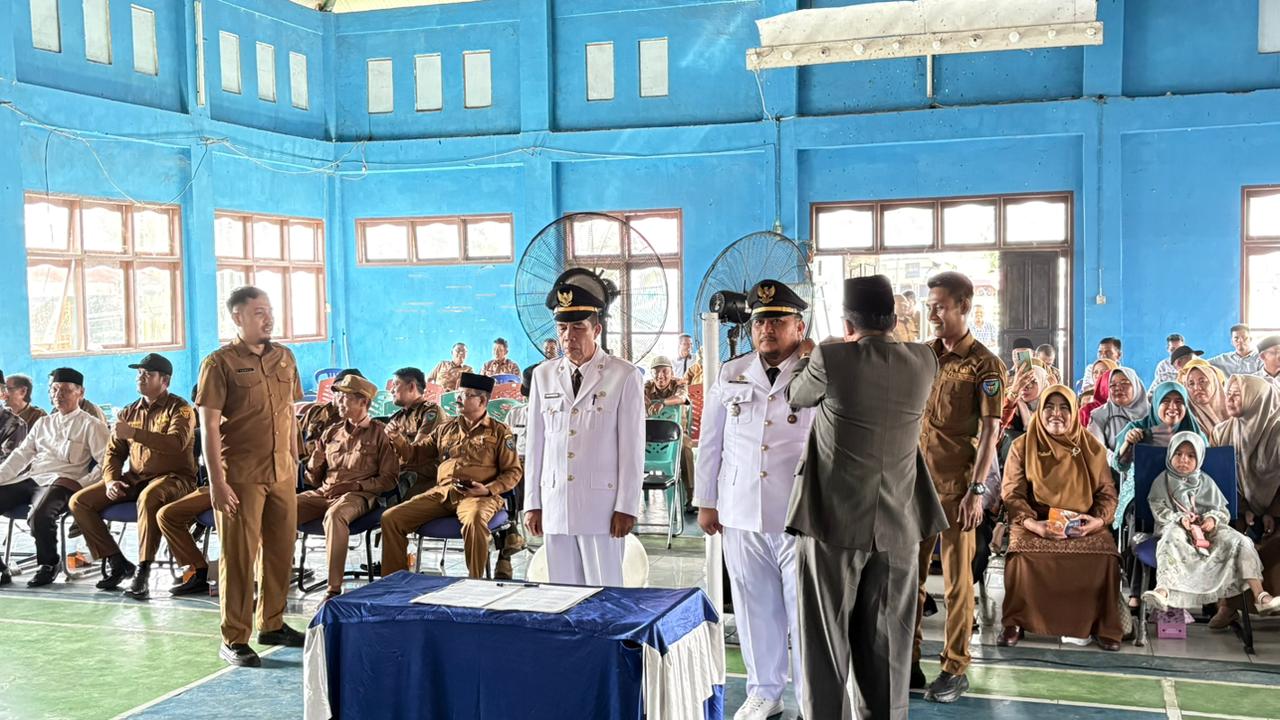 SERAH TERIMA JABATAN (SERTIJAB) CAMAT PANCUNG SOAL